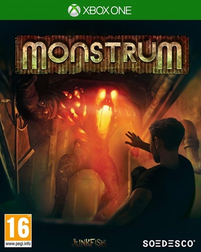 Pochette Monstrum version Xbox One