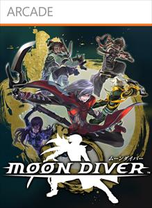 Pochette Moon Diver version Xbox 360