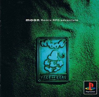 Pochette moon : Remix RPG Adventure version PlayStation