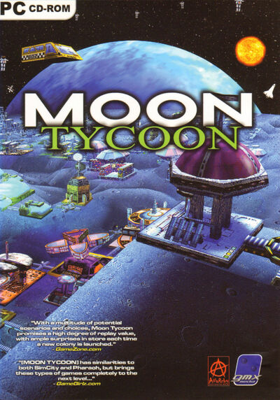 Pochette Moon Tycoon version PC Windows