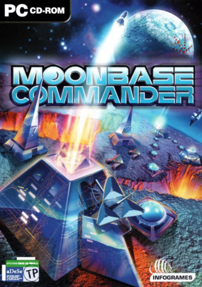 Pochette MoonBase Commander version PC Windows