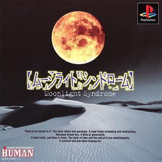 Pochette Moonlight Syndrome version PlayStation