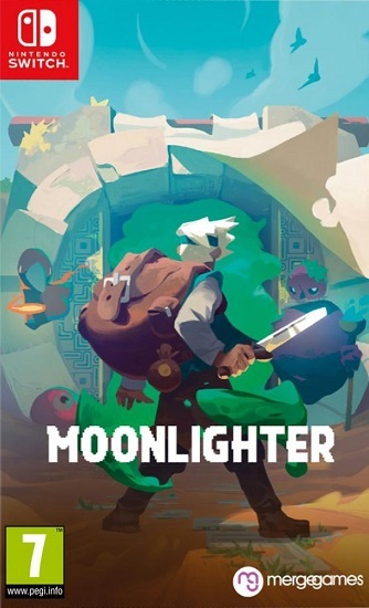 Pochette Moonlighter version Switch