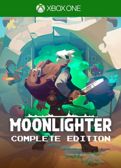 Pochette Moonlighter version Xbox One