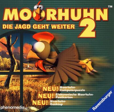 Pochette Moorhuhn 2 : Die Jagd Geht Weiter version PC Windows