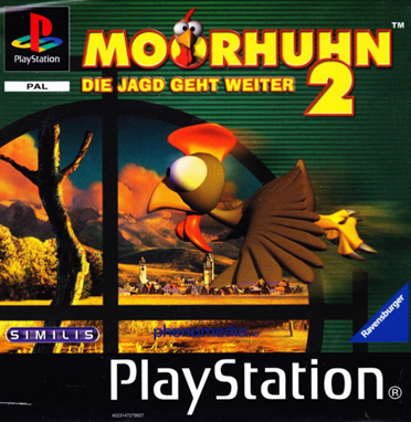 Pochette Moorhuhn 2 : Die Jagd Geht Weiter version PlayStation