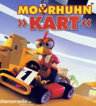 Pochette Moorhuhn Kart version PC Windows