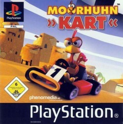 Pochette Moorhuhn Kart version PlayStation