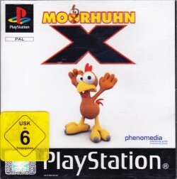 Pochette Moorhuhn X version PlayStation