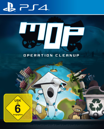 Pochette MOP Operation Cleanup version PlayStation 4