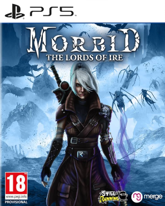 Pochette Morbid : The Lords of Ire version PlayStation 5