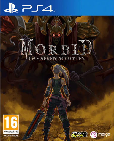Pochette Morbid : The Seven Acolytes version PlayStation 4