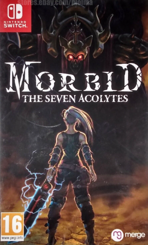 Pochette Morbid : The Seven Acolytes version Switch