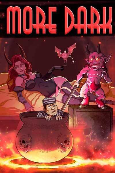 Pochette More Dark version Switch