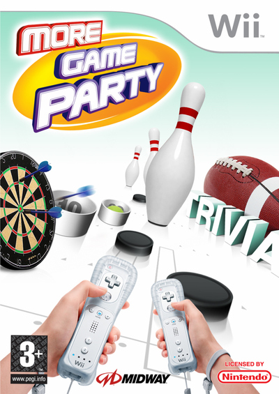 Pochette More Game Party version Wii