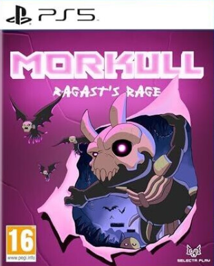 Pochette Morkull Ragast's Rage version PlayStation 5