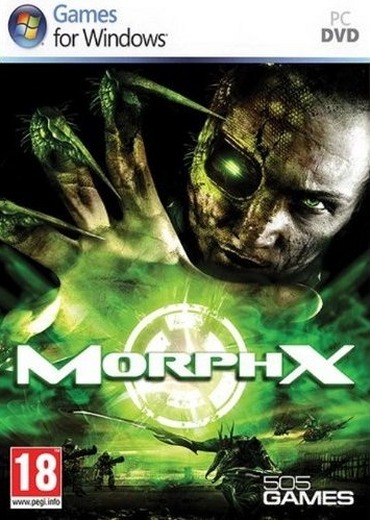 Pochette MorphX version PC Windows