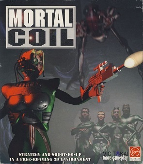 Pochette Mortal Coil : Adrenalin Intelligence version PC MS-DOS