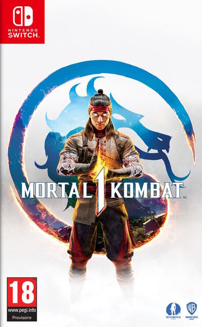 Pochette Mortal Kombat 1 version Switch