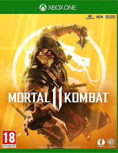 Pochette Mortal Kombat 11 version Xbox One