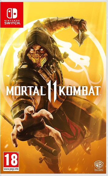 Pochette Mortal Kombat 11 version Switch