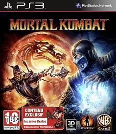 Pochette Mortal Kombat version PlayStation 3