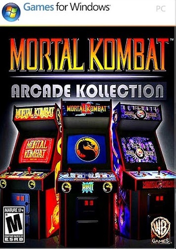 Pochette Mortal Kombat Arcade Kollection version PC Windows