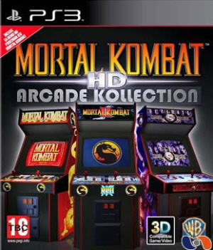 Pochette Mortal Kombat Arcade Kollection version PlayStation 3
