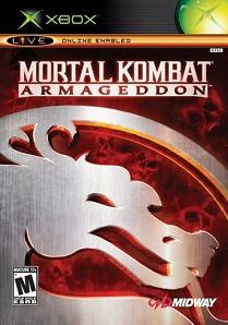 Pochette Mortal Kombat Armageddon version Xbox