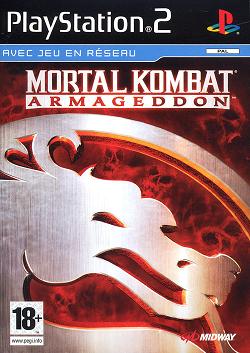 Pochette Mortal Kombat Armageddon version PlayStation 2