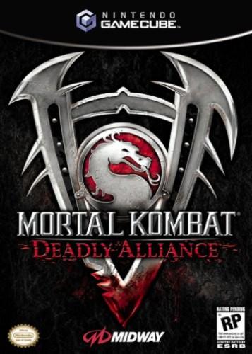 Pochette Mortal Kombat Deadly Alliance version GameCube