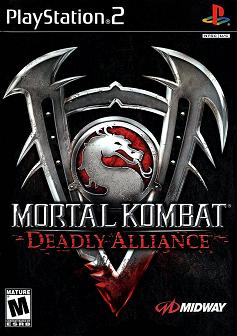 Pochette Mortal Kombat Deadly Alliance version PlayStation 2