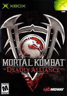 Pochette Mortal Kombat Deadly Alliance version Xbox