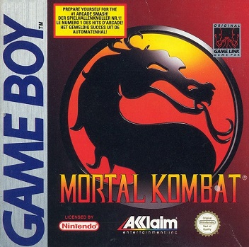 Pochette Mortal Kombat version GameBoy/Color