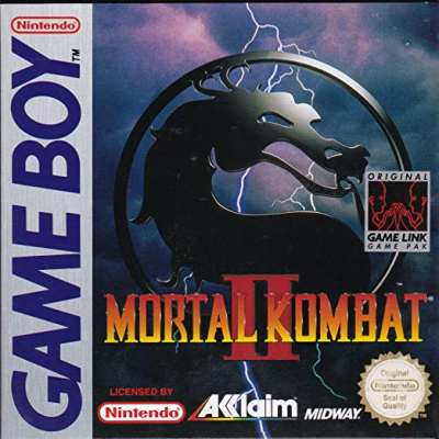Pochette Mortal Kombat II version GameBoy/Color