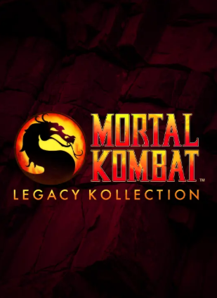 Pochette Mortal Kombat Legacy Kollection version Xbox One
