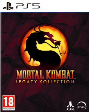 Pochette Mortal Kombat Legacy Kollection version PlayStation 5