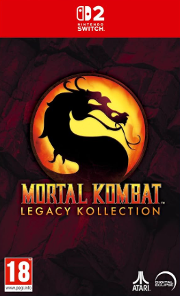 Pochette Mortal Kombat Legacy Kollection version Switch 2