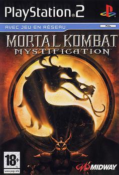 Pochette Mortal Kombat Mystification version PlayStation 2
