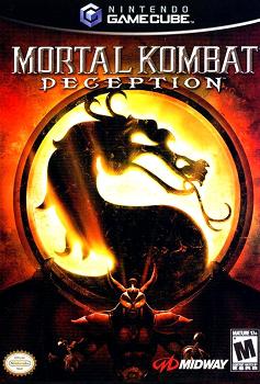 Pochette Mortal Kombat Mystification version GameCube