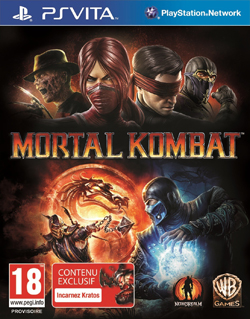 Pochette Mortal Kombat version PSVita
