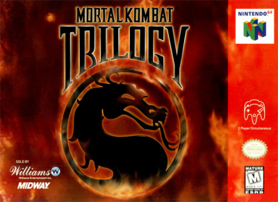 Pochette Mortal Kombat Trilogy version Nintendo 64
