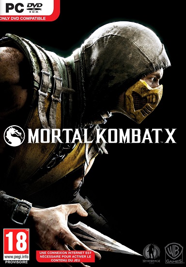 Pochette Mortal Kombat X version PC Windows