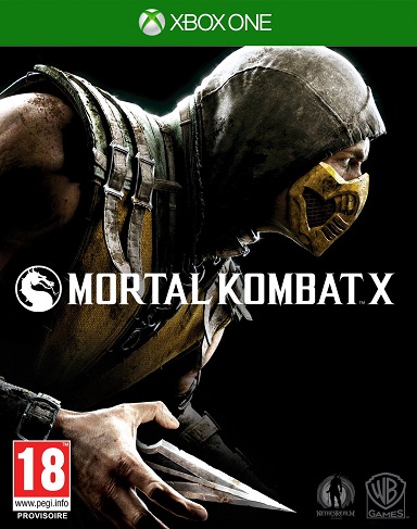 Pochette Mortal Kombat X version Xbox One