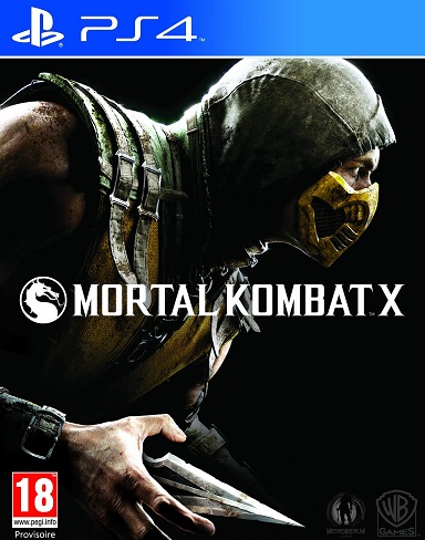 Pochette Mortal Kombat X version PlayStation 4
