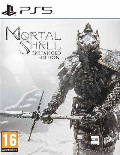 Pochette Mortal Shell version PlayStation 5