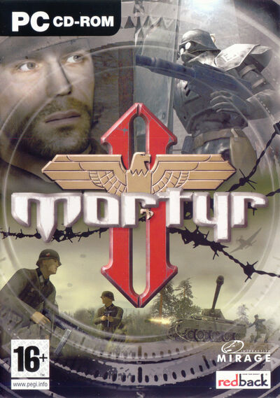 Pochette Mortyr II version PC Windows