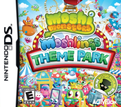 Pochette Moshi Monsters : Moshlings Theme Park version DS
