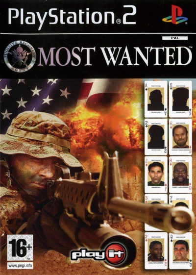 Pochette Most Wanted version PlayStation 2