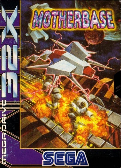 Pochette Motherbase version 32X